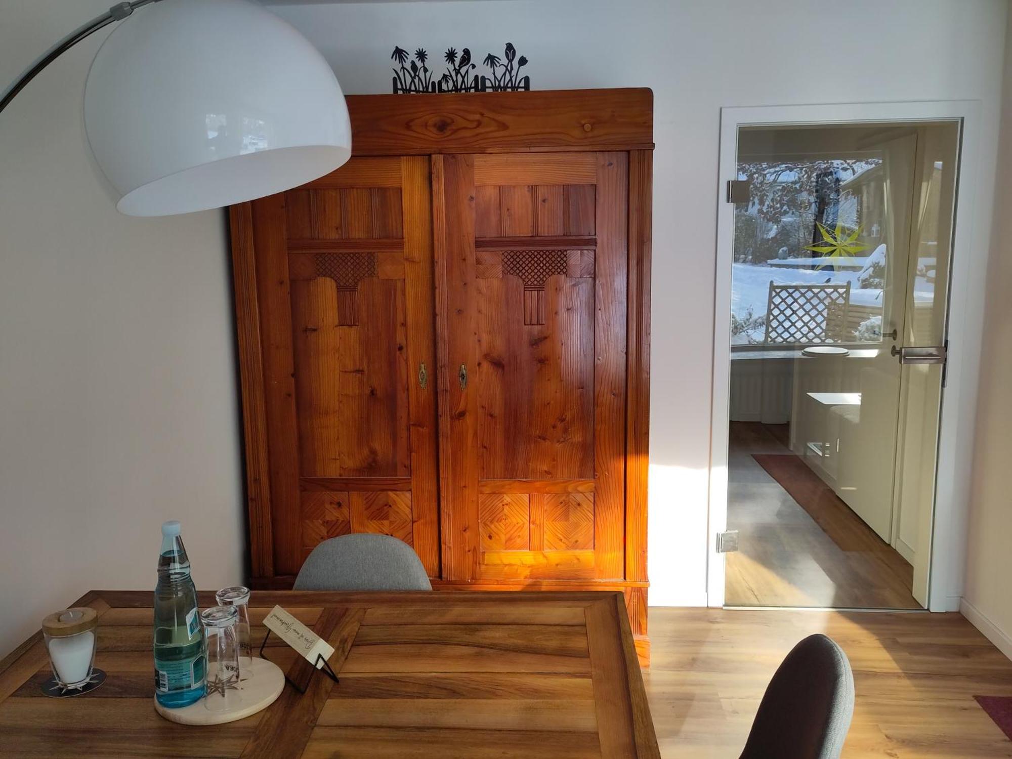Ruhige Ferienwohnung „Suedhang“ Direkt Am Wald باد آرولزن المظهر الخارجي الصورة